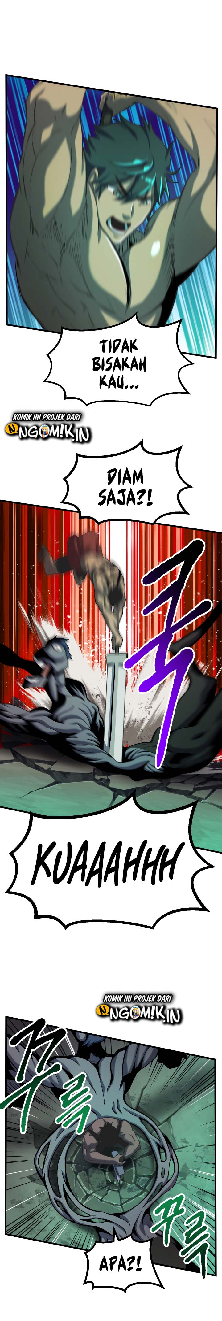 Otherworldly Sword King’s Survival Records chapter 44